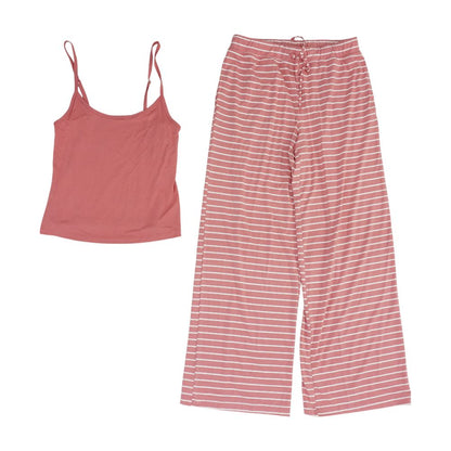 Pink Striped Set