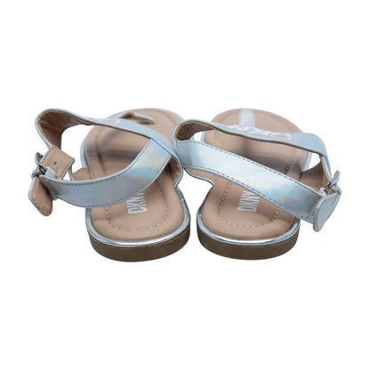 Silver Sandals