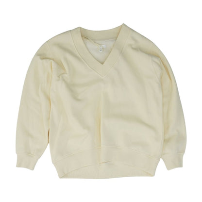 Yellow V-Neck Sweater