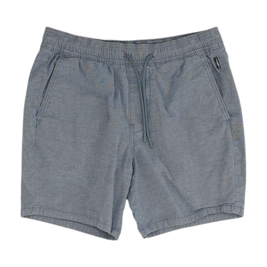 Blue Striped Swim Shorts