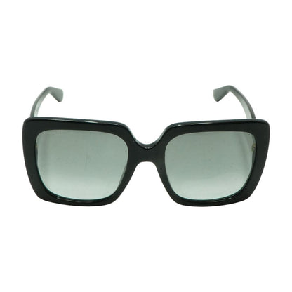 Black GG0418S 001 Square Sunglasses