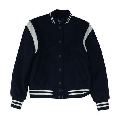 Navy Varsity Jacket
