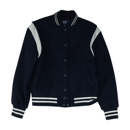 Navy Varsity Jacket