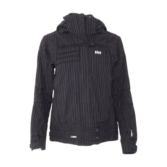 Black Striped Ski Jacket