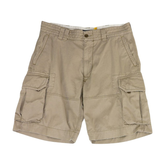 Khaki Cargo Shorts