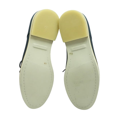 Navy Derby/oxford Dress Shoes