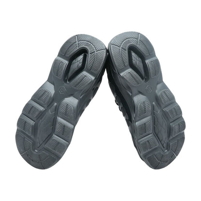 Black Low Top Athletic Shoes