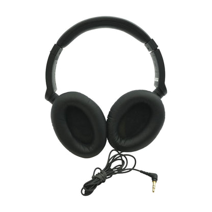 Black QuietPoint Active Noise-cancelling Headphones