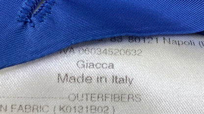 Maroon Neiman Marcus Cashmere Plaid Sport Coat