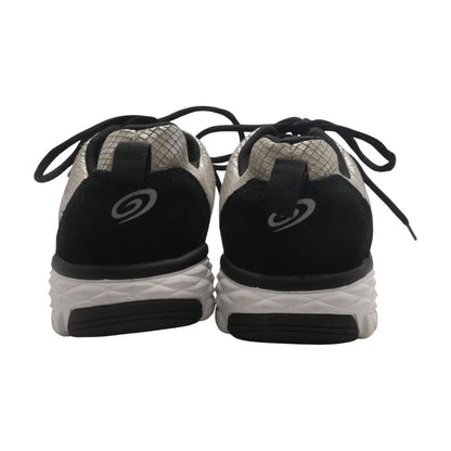 Gold Low Top Athletic Shoes