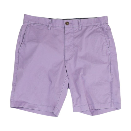 Purple Chino Shorts