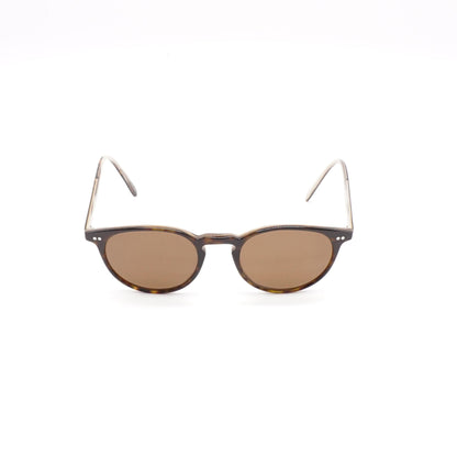 Tortoise OV5004SU RIley Sun 49 Round Sunglasses