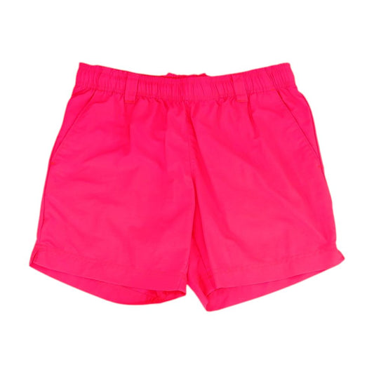 Neon Pink Active Shorts