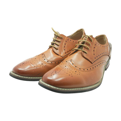 Brown Wingtip/brogue Dress Shoes