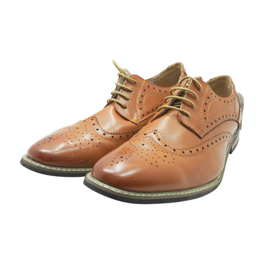 Brown Wingtip/brogue Dress Shoes