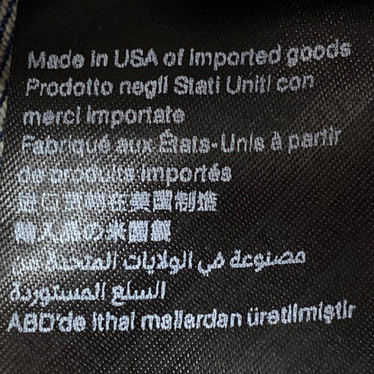 Blue MA Varsity Repair Jeans