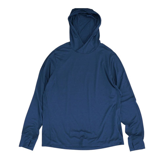 Blue Solid Active T-Shirt