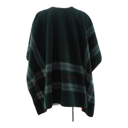 Black Striped Cape Sweater