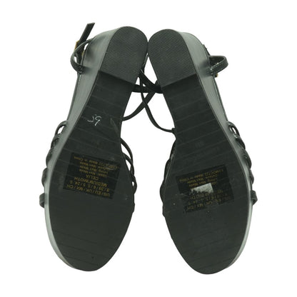 Black Platform Heels