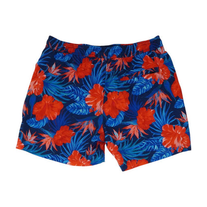 Blue Tropical Swim Shorts