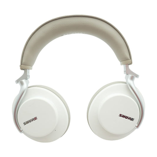White Aonic 50 Wireless Noise Cancelling Headphones