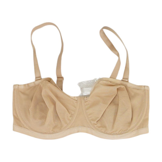 Nude Solid Bra