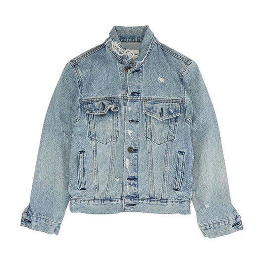 Blue Denim Coat
