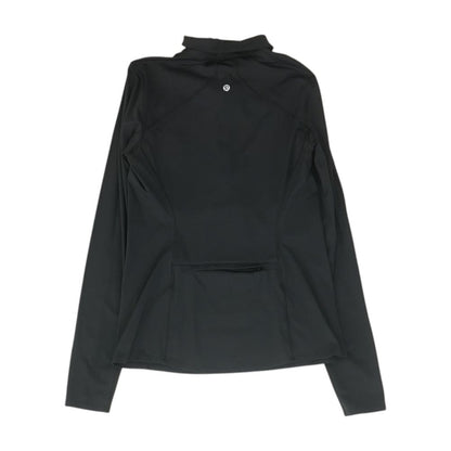 Black 1/4 Zip Pullover