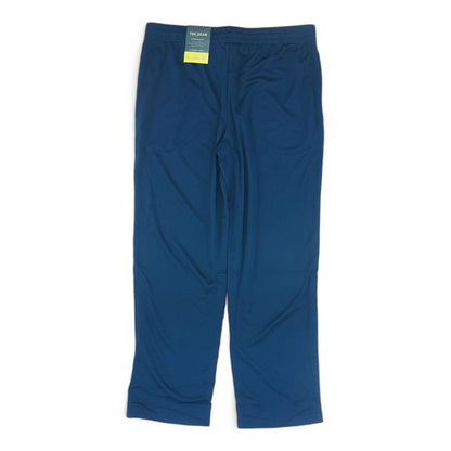 Teal Solid Active Pants