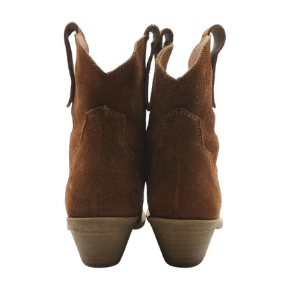 Brown Western Boots