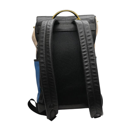 The Track Backpack in Colorblock Canvas