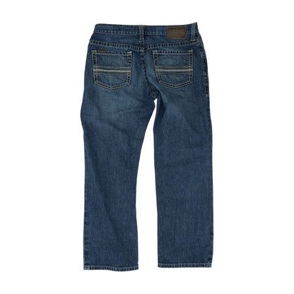 Blue Bootcut Jeans