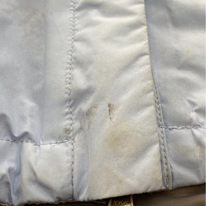 Blue Color Block Jacket