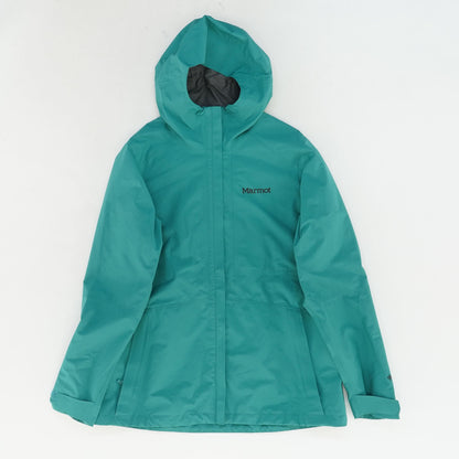 Teal Rain Lightweight Jacket