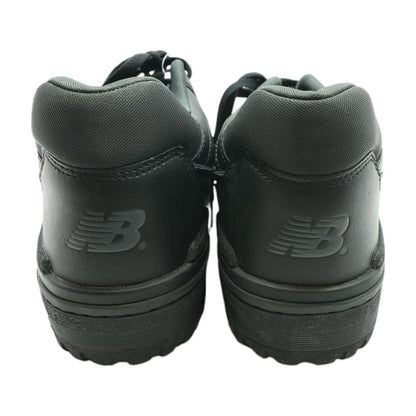 550 Black Low Top Athletic Shoes