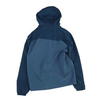 Blue Color Block Lightweight Jacket