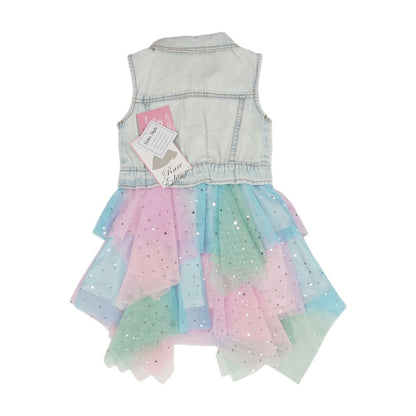 Multi Tie Dye Midi Dress