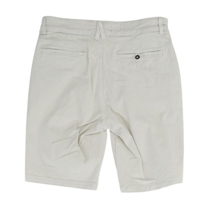 Beige Chino Shorts