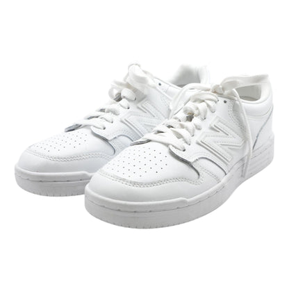 480 White Low Top Athletic Shoes