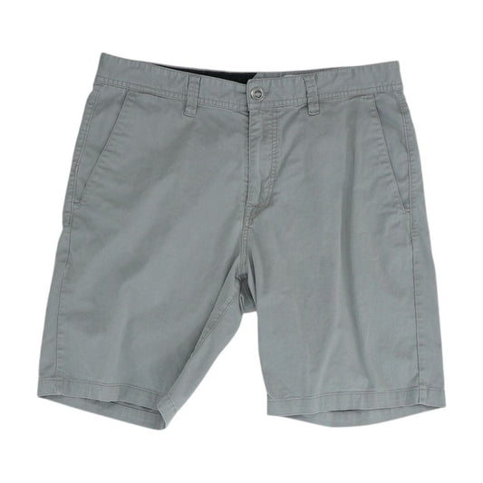 Gray Chino Shorts