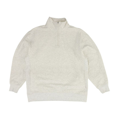 Ivory 1/4 Zip Pullover