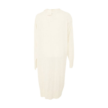 Ivory Plus Cardigan Sweater