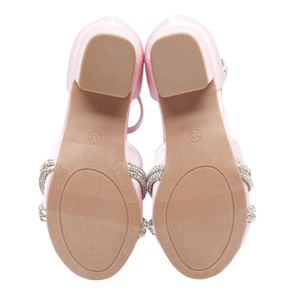 Pink Deliliha Heel Shoes