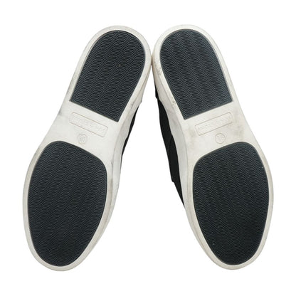 Black Lace Up Casual Shoes