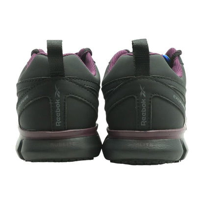 Sublite Cushion Work Black Low Top Athletic Shoes