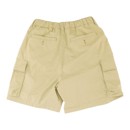 Olive Solid Cargo Shorts