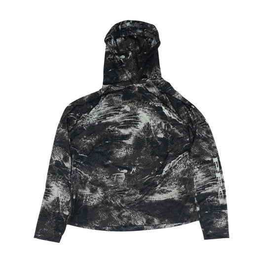 Brown Graphic Active T-Shirt