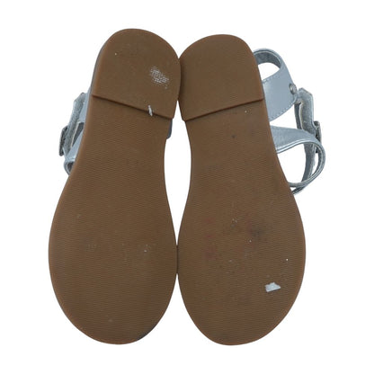Silver Sandals