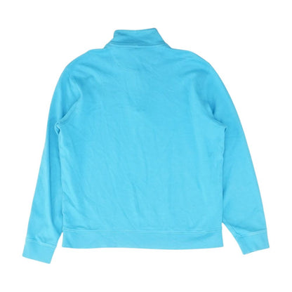 Blue 1/4 Zip Pullover