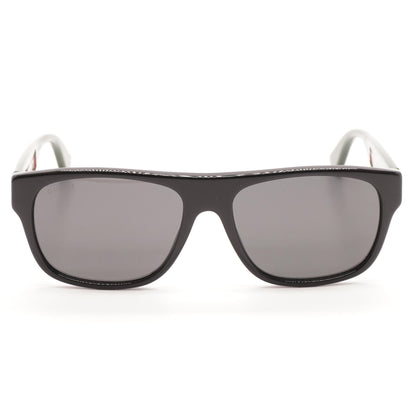 Black GG0341S Square Sunglasses
